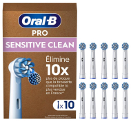 Oral-B Pro Sensitive Clean - Hvid - 10-pak